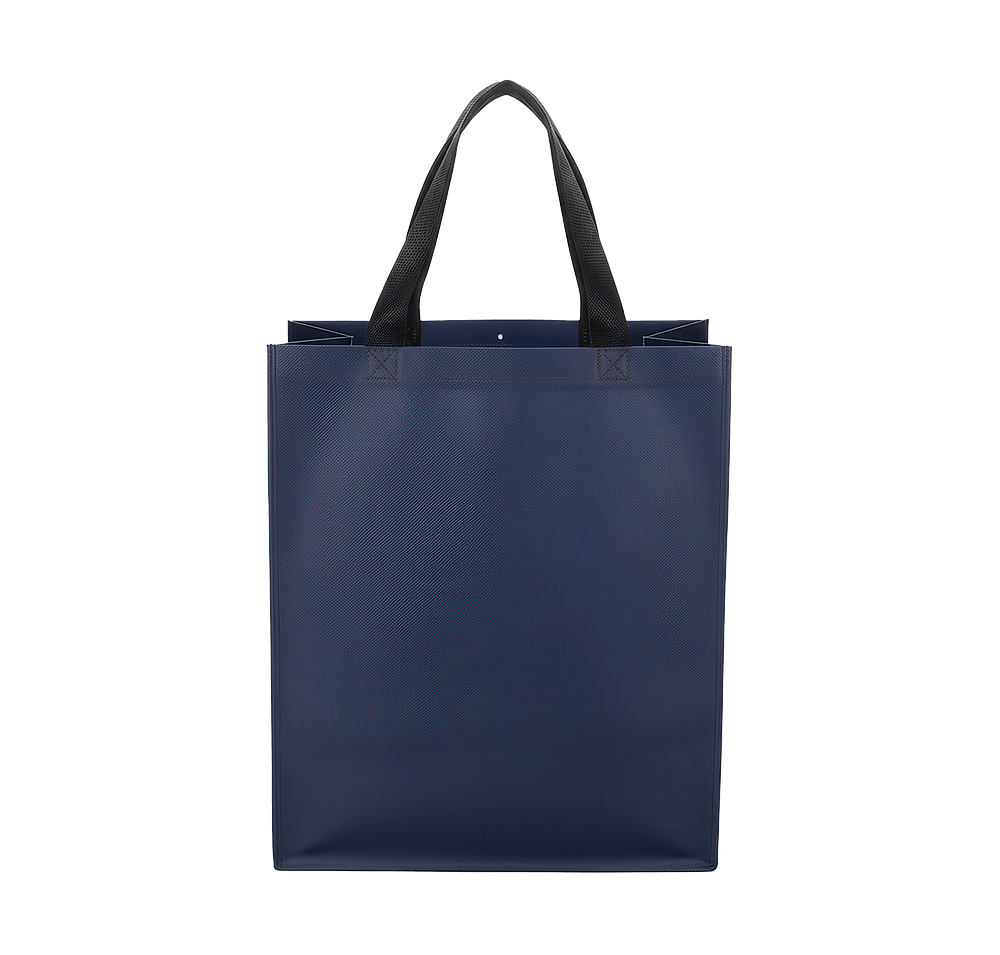Calypso Recycled Non-Woven Insulated Grocery Tote Bag-default