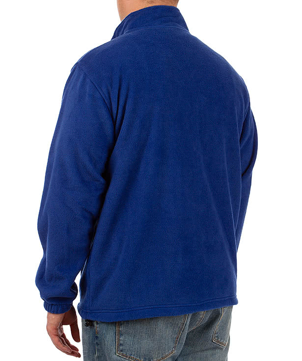 Harriton Tall Full Zip Fleece Jacket - Embroidered