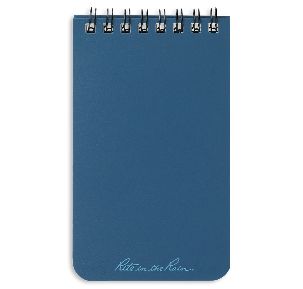 Rite in the Rain Mini Hard Cover Top Spiral Notebook-default