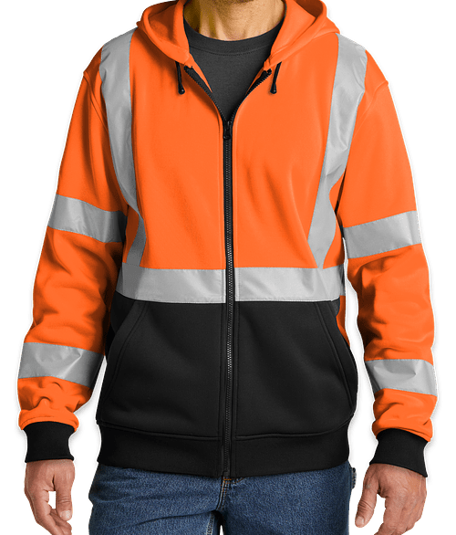 heavy duty fleece jacket
