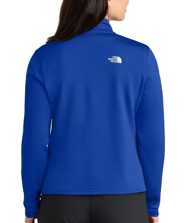 The North Face Women's Aim Fleece Quarter Zip Sweatshirt - Embroidered