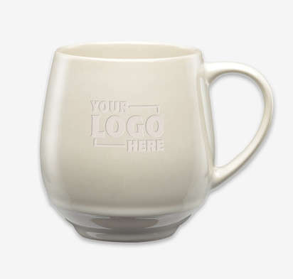 Laser Engraved 18 oz. Fresco Ceramic Reactive Glaze Mug-default