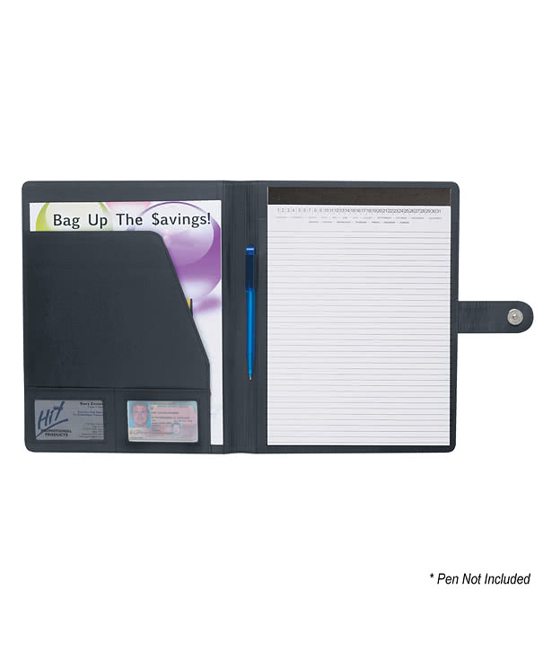 Large Pebble Grain Padfolio