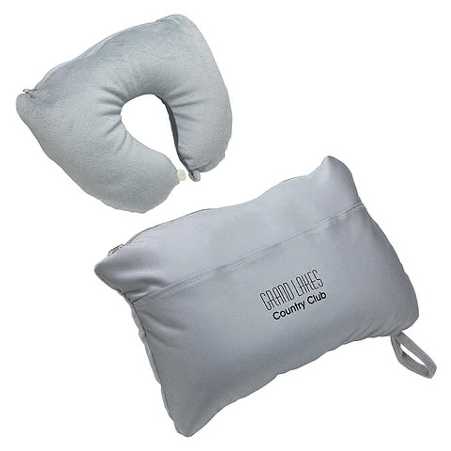 Cuddle Up Pillow in Gray