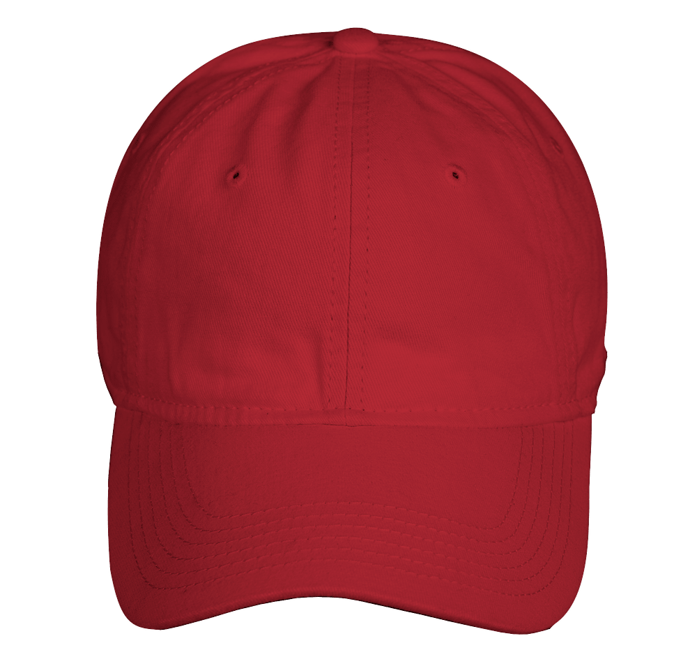 Valucap Unstructured Washed Hat-default
