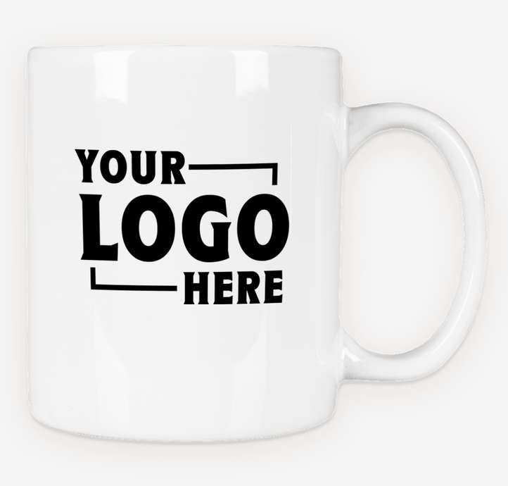 11 oz. Ceramic Mug customized with logo