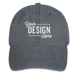 Adams Pigment Dyed Hat - Color: Navy