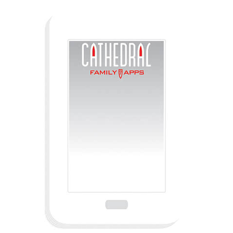 Full Color Cell Phone Sticky Note - 4" x 3" - 25 sheets/pad (Case of 500) in Cell Phone