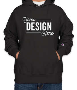Canada - Champion Heavyweight Reverse Weave Pullover Hoodie - Color: Black