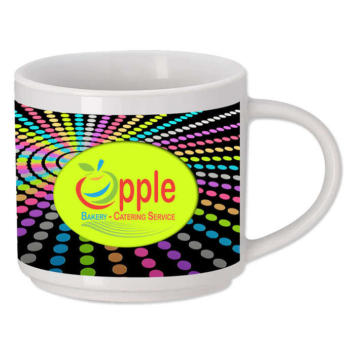 Full Color 15 oz. Classic Ceramic Mug