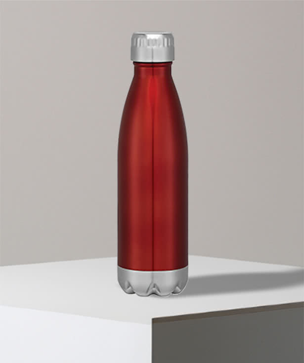 Full Color 16 oz. Swiggy Stainless Steel Vacuum Insulated Water Bottle