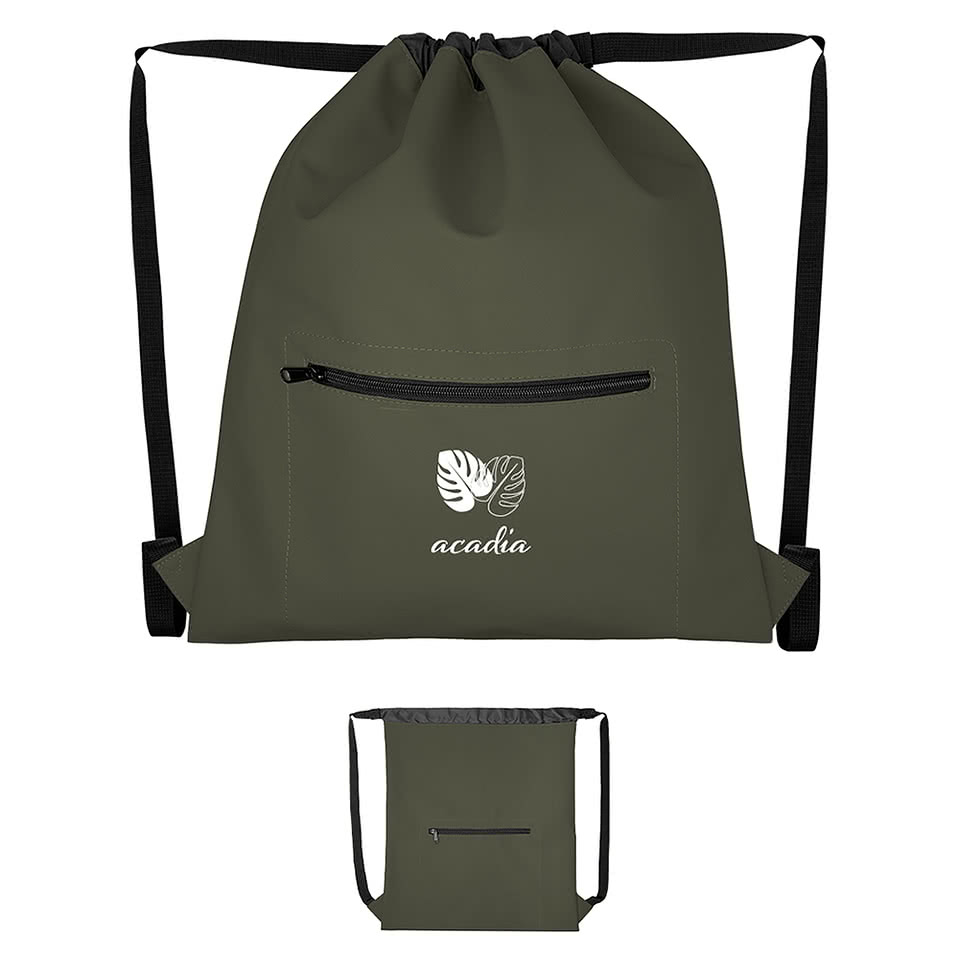 Hudson Recycled Drawstring Bag