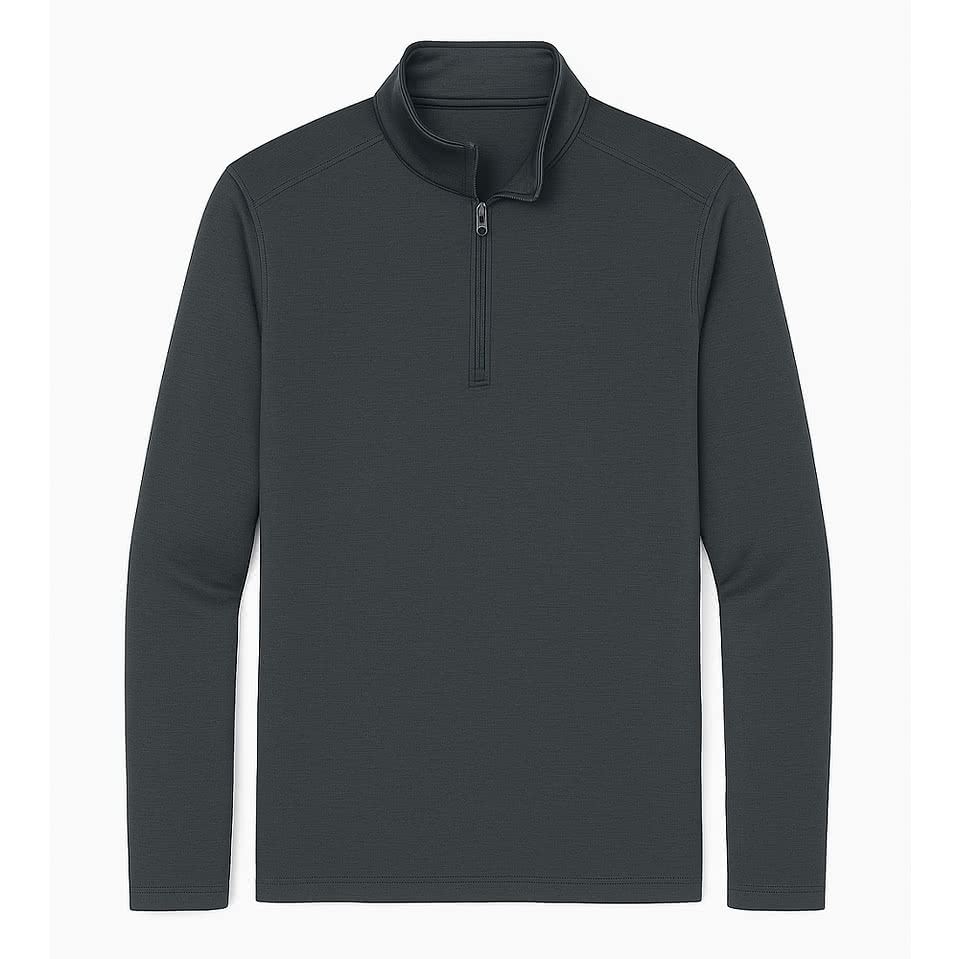 【国内正規品】 Custom Blue Generation BLU-X-DRI Quarter Zip Performance トップス