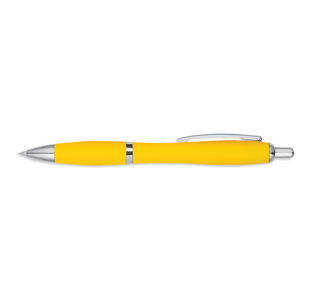 Satin Antimicrobial Ballpoint Pen (black ink)-default