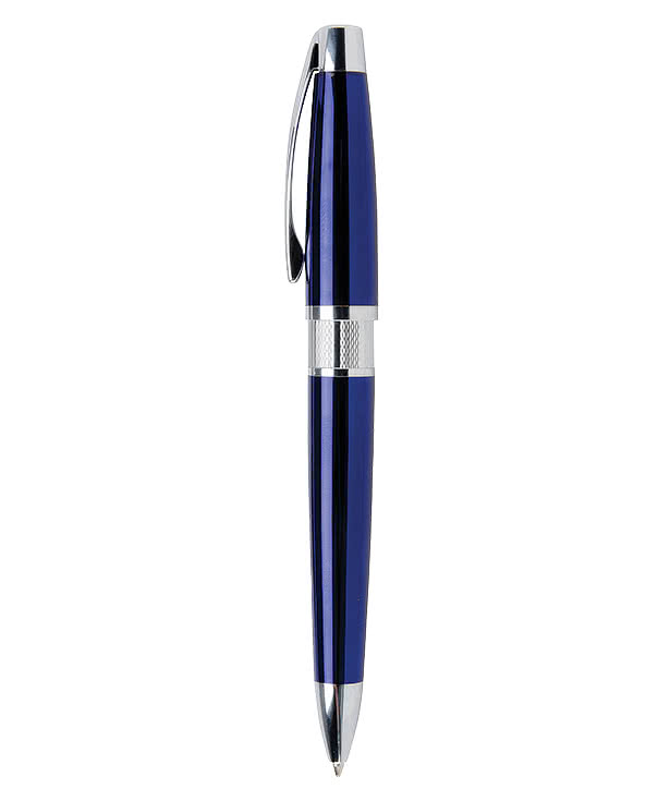 Laser Engraved Guillox 8 Metal Ballpoint Pen  (black ink)