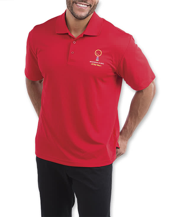 Elevate Moreno Performance Pique Polo