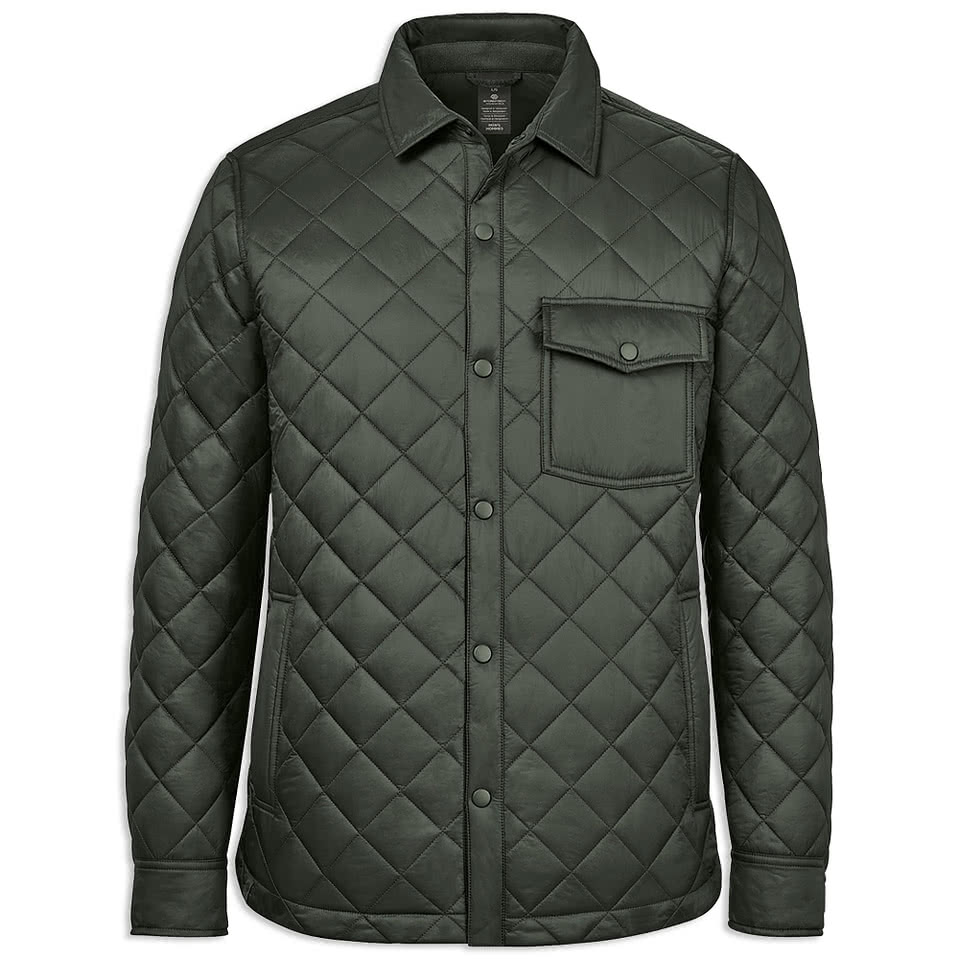 Stormtech Tundra Quilted Insulated Shacket