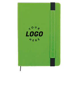 Charlotte Bound Notebook - Color: Lime