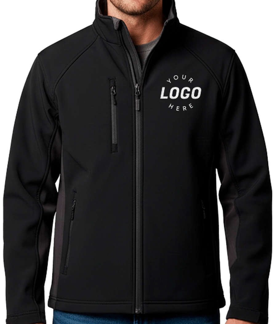 Fossa Tiburon Soft Shell Jacket in Black