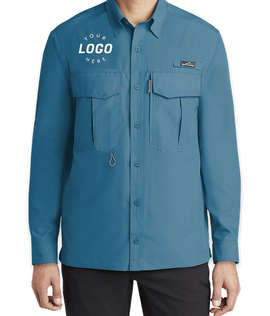 Eddie Bauer Performance Long Sleeve Fishing Shirt