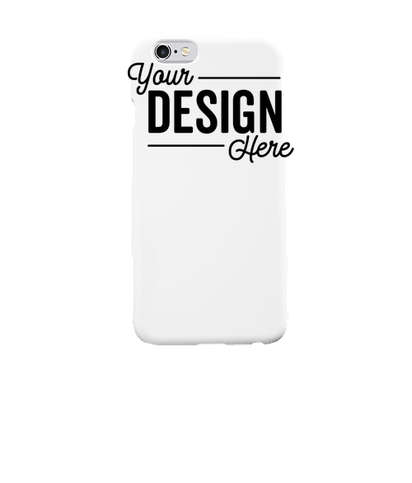 Full Color iPhone 6S Slim Phone Case - White