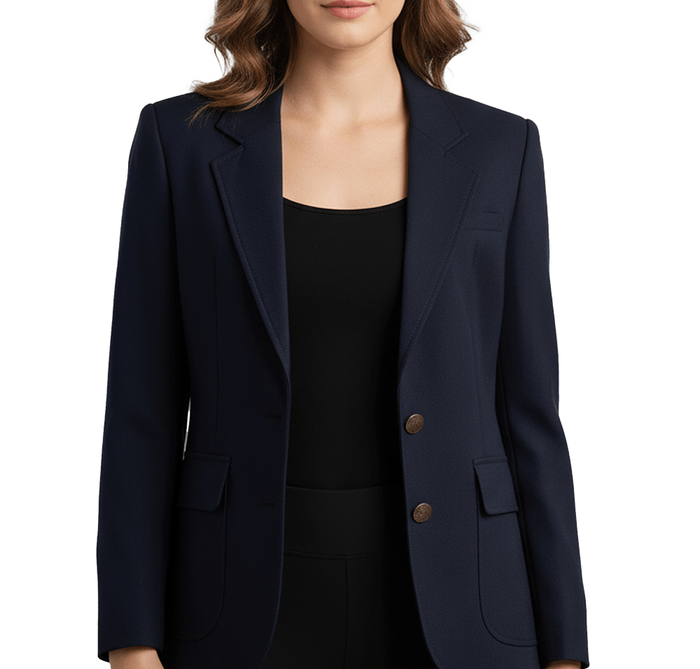 Edwards Women’s Traditional Single Breasted Blazer-default