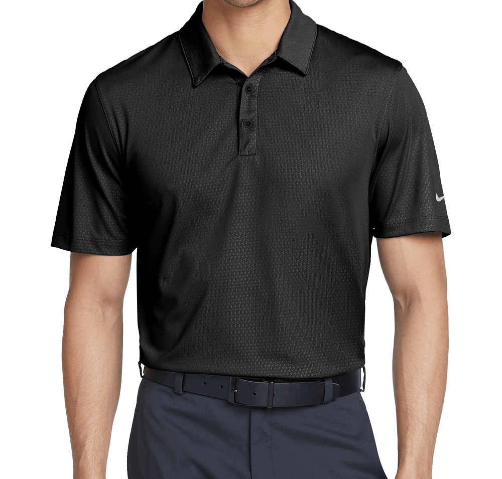 Nike Dri-FIT Embossed Tri-Blade Performance Polo-default