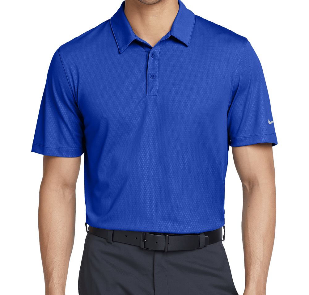 Nike Dri-FIT Embossed Tri-Blade Performance Polo-default