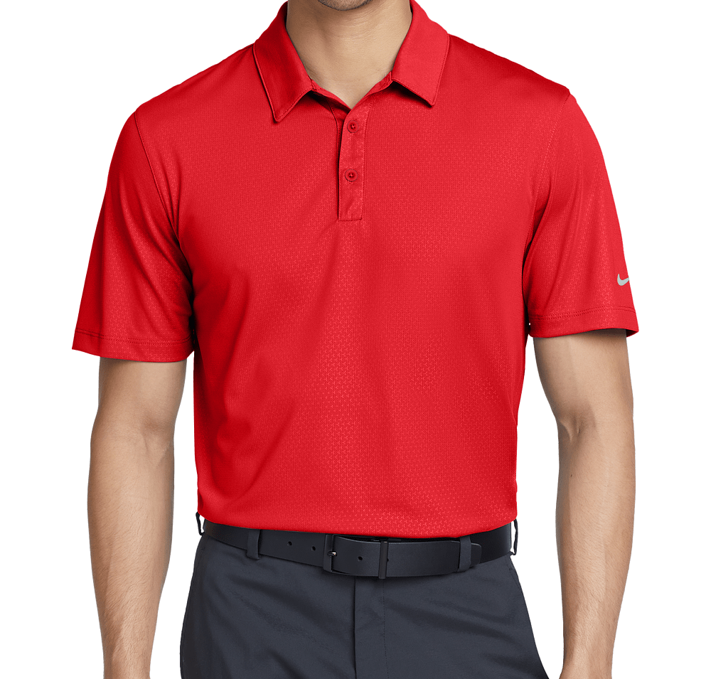 Nike Dri-FIT Embossed Tri-Blade Performance Polo-default