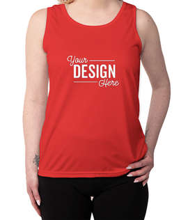 Augusta Women's Training Tank - Color: Red