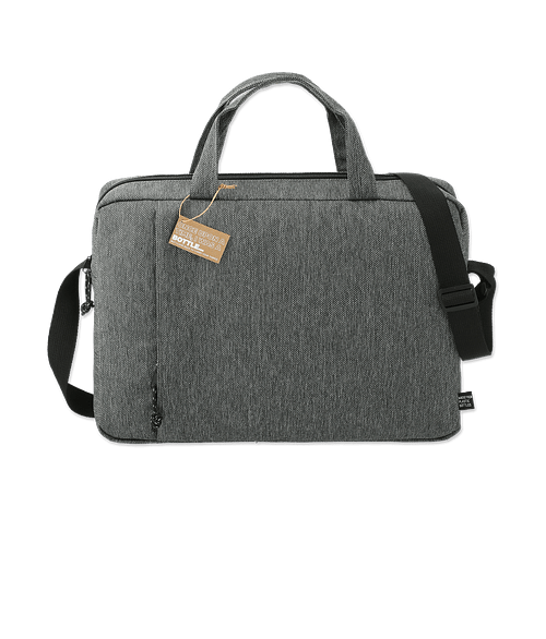 Vila Recycled 15" Computer Briefcase in Graphite