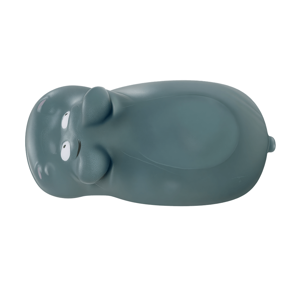 Hippo Shape Stress Ball-default