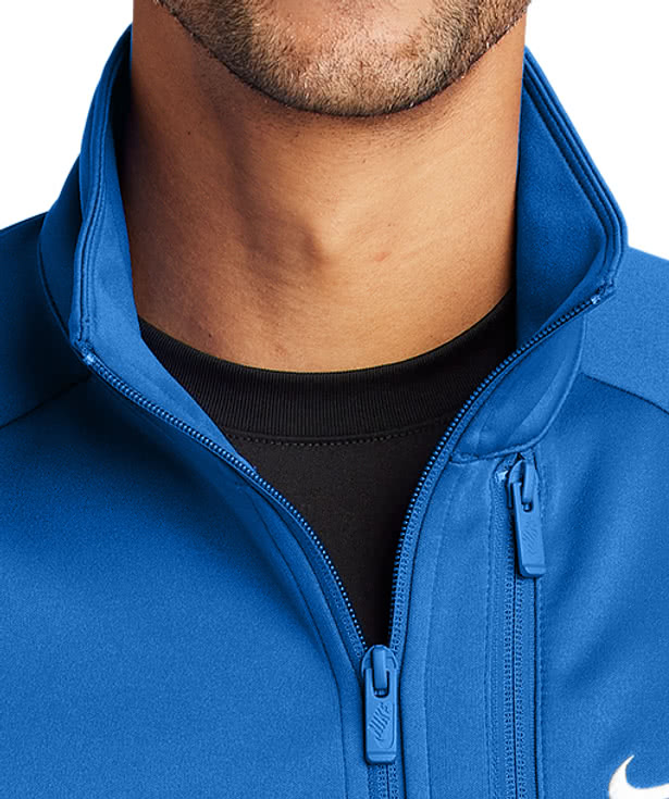 Nike Chest Swoosh Full Zip Jacket - Printed