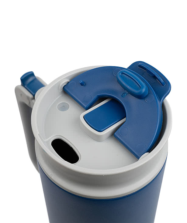 NAYAD Full Color 40 oz. Genesis Tumbler with Foldable Handle