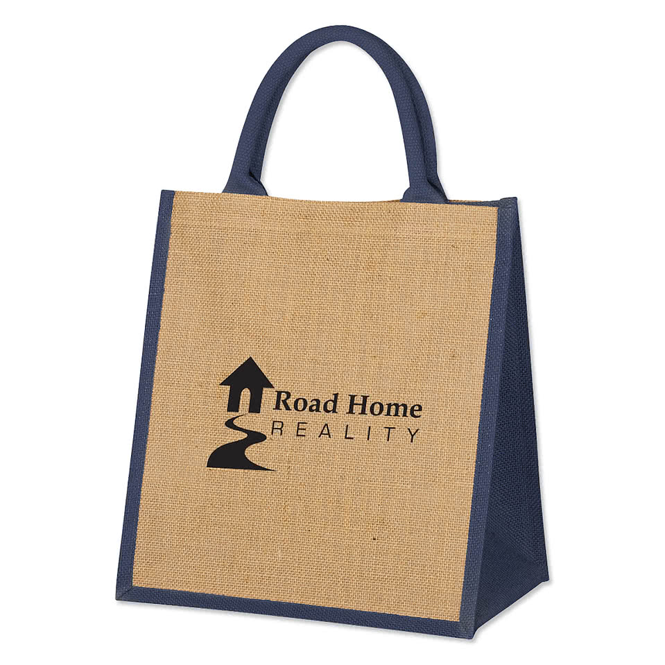 Escape Jute Tote Bag