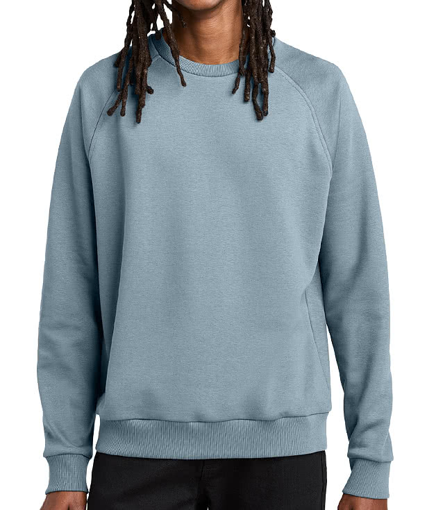 Allmade Organic Jersey Blend Fleece Crewneck Sweatshirt