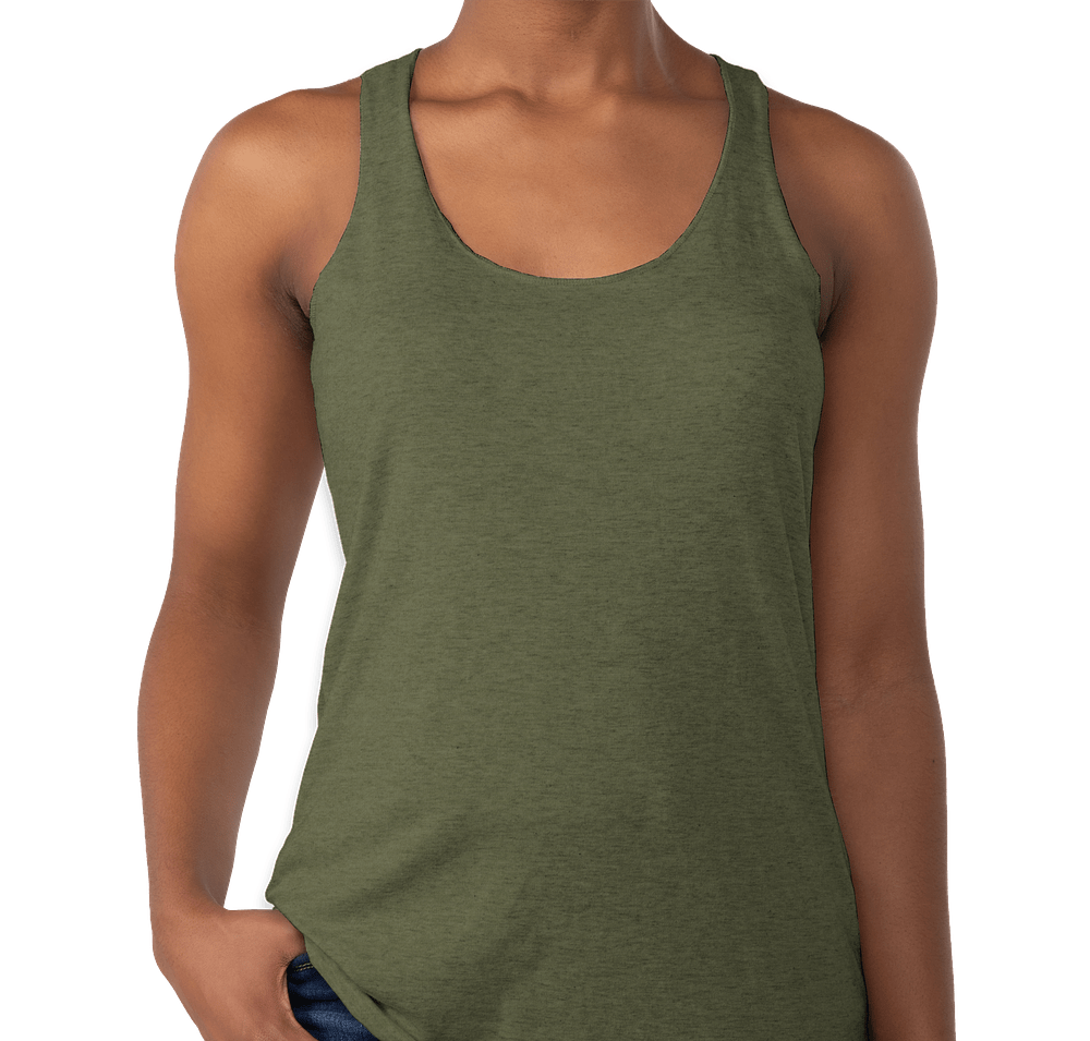 Next Level Women's Tri-Blend Racerback Tank-default