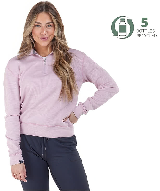 Storm Creek Women's Shoreliner Quarter Zip Sweatshirt