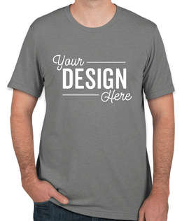 Canada - Bella + Canvas Tri-Blend T-shirt - Color: Grey Tri-Blend