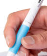 Pilot Acroball PureWhite Advanced Ink Pen (black ink)