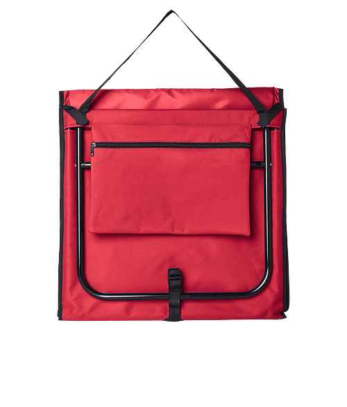 Foldable Lounging Beach Chair in RED