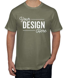 Canada - American Apparel Jersey T-shirt - Color: Lieutenant