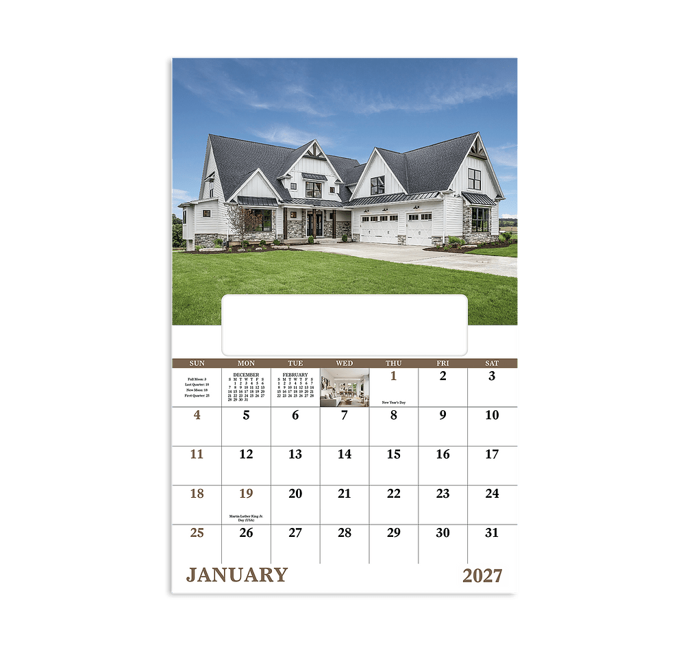 Welcome Home Wall Calendar-default