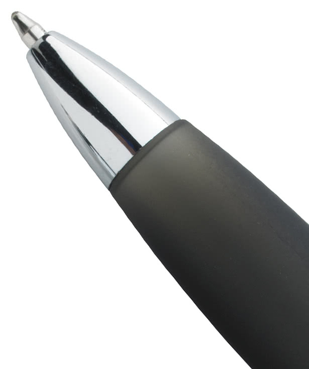 Silver Ion Wax Gel Highlighter and Ballpoint Pen (black ink)