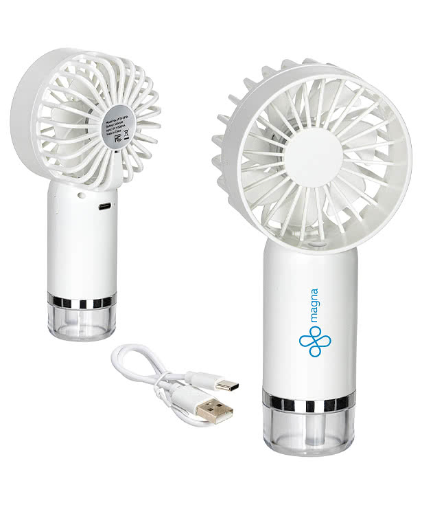 Best Buddy Tools Spritz Handheld Rechargeable Misting Fan