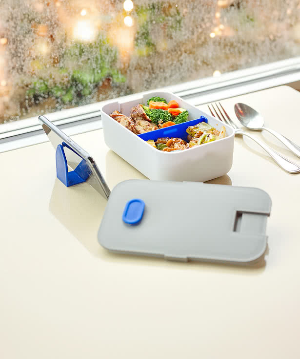 Big Munch Lunch Box with Phone Stand