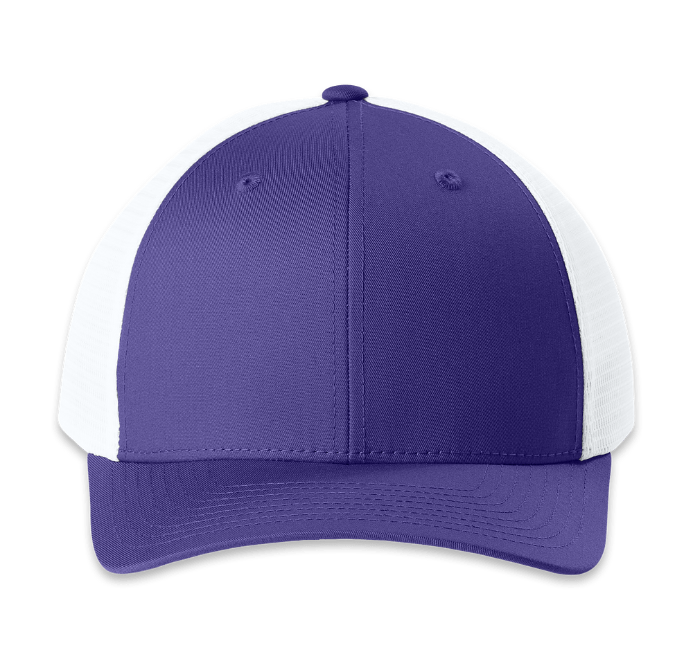 Sport-Tek Stretch-Tek Performance Snapback Trucker Hat-default