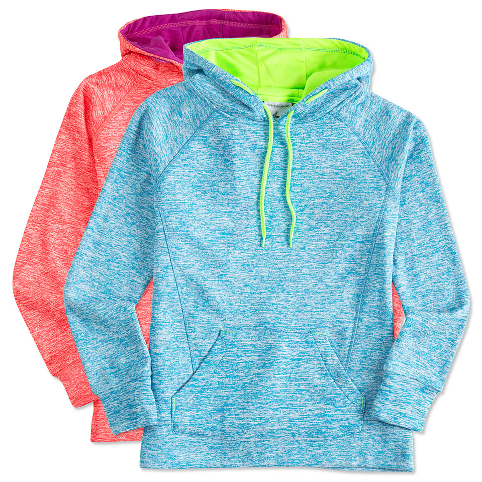 J. America Women's Cosmic Performance Pullover Hoodie