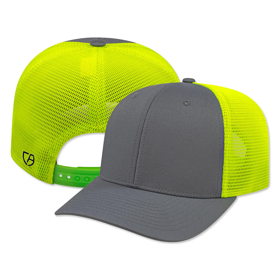 Cap America Flexfit 110 Mesh Back Trucker Hat