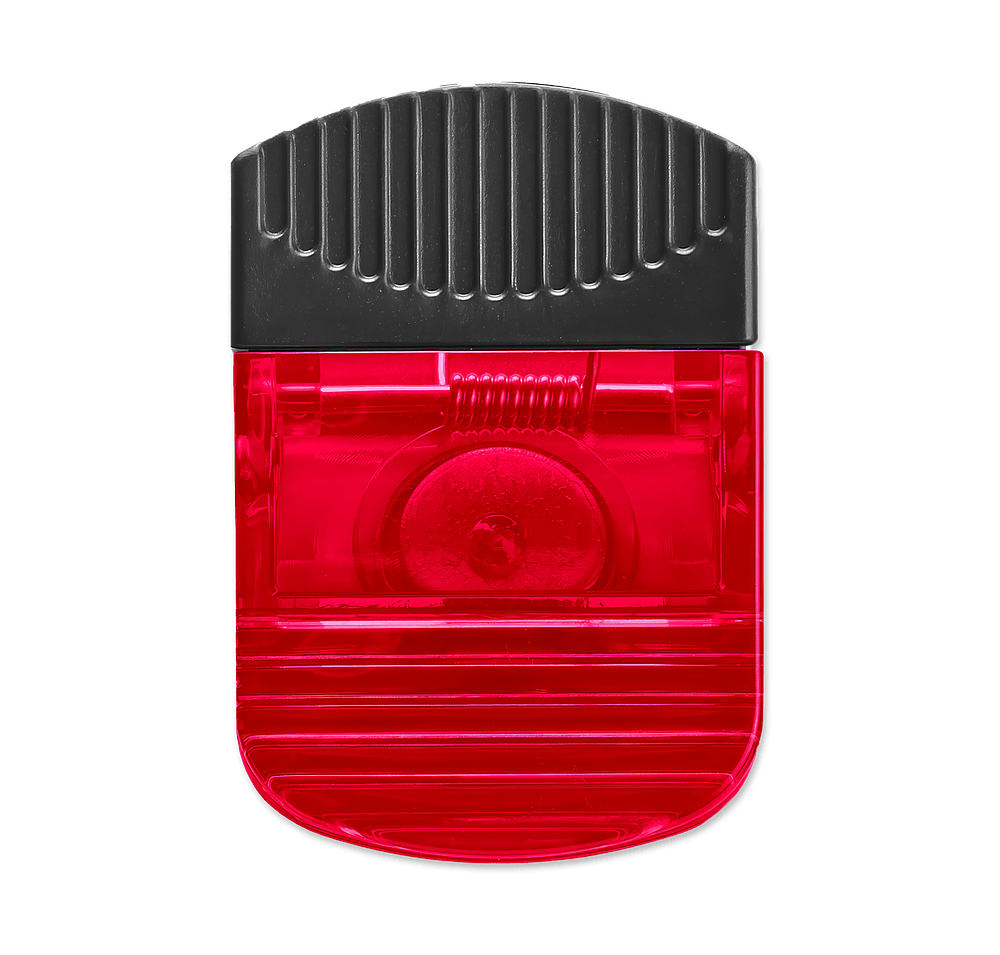 Wide Rectangle Magnetic Clip with Grip-default